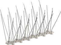 Sarei Taubenabwehr Typ 2 Spikes 33,3 x 11 cm stahl