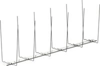 Sarei Taubenabwehr Typ 1 Spikes 33,3 x 11 cm stahl