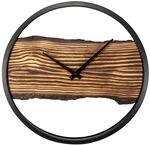 Nextime Wanduhr Forest &Oslash; 45 cm