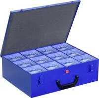 Allit Metall-Kleinteilekoffer EuroPlus Pro gro&szlig;