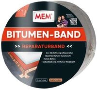 MEM Bitumen-Band 10 m x 7,5 cm kupfer