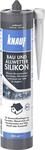 Knauf Bau- & Allwetter Silikon 300 ml anthrazit