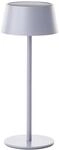 Brilliant Solartischleuchte Picco mit USB-Anschluss 4W grau