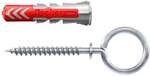 Fischer D&uuml;bel-Set Duopower 10.0 x 50 mm - 2 St&uuml;ck