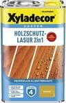 Xyladecor Holzschutz-Lasur 4 L eiche-hell 2in1