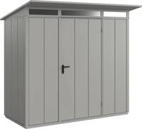 EcoStar Ger&auml;tehaus Elegant-P Typ 1 graualuminium 247,9 x 153 x 228,6 cm