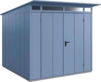 EcoStar Ger&auml;tehaus Elegant-P Typ 2 taubenblau 247,9 x 283,4 x 232,3 cm