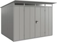 EcoStar Ger&auml;tehaus Elegant-P,Typ 3 312,7 x 283,4 x 232,3 cm graualuminium