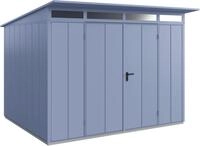 EcoStar Ger&auml;tehaus Elegant-P Typ 3 taubenblau 312,7 x 283,4 x 232,3 cm