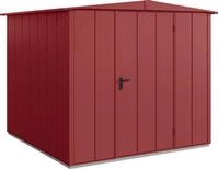 EcoStar Ger&auml;tehaus Elegant-S Typ 2 purpurrot 1 flg 258,8 x 247,7 x 216 cm