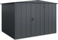 EcoStar Ger&auml;tehaus Elegant-S Typ 3 anthrazitgrau323,6 x 247,7 x 219,4 cm