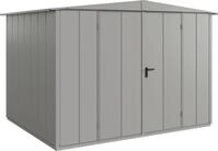 EcoStar Ger&auml;tehaus Elegant-S Typ 3 graualuminium 2 flg 323,6 x 247,7 cm