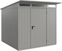 EcoStar Ger&auml;tehaus Trend-P Typ 2 graualuminium 247,9 x 283,4 x 232,3 cm