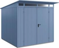 EcoStar Ger&auml;tehaus Trend-P Typ 2 taubenblau 247,9 x 283,4 x 232,3 cm
