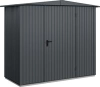 EcoStar Ger&auml;tehaus Trend-S Typ 1 258,8 x 121,3 x 216 cm anthrazitgrau
