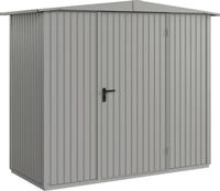 EcoStar Ger&auml;tehaus Trend-S Typ 1 258,8 x 121,3 x 216 cm graualuminium
