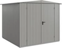 EcoStar Ger&auml;tehaus Trend-S Typ 2 258,8 x 247,7 x 216 cm graualuminium