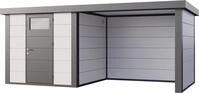 Telluria Ger&auml;tehaus Classico Lounge S 2424 rechts wei&szlig; 522 x 238 cm