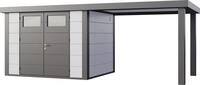 Telluria Ger&auml;tehaus Classico Open Lounge L 3024 rechts wei&szlig; 582 x 238 cm
