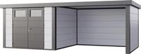 Telluria Ger&auml;tehaus Classico Lounge L 3030 rechts wei&szlig; 642 x 298 cm
