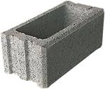 EHL Mauerstein Planomur Normalstein 50 x 25 x 20 cm grau