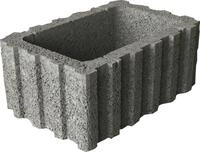 EHL Pflanzstein Ratioflor 60 x 40 x 25 cm grau