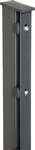 Floraworld Zaunpfosten Premium 160 x 6 x 4 cm anthrazit