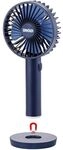 Unold Akku-Handventilator Breezy II blau