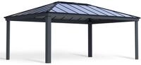 Canopia Pavillon Dallas 612 x 426 cm Aluminium anthrazit