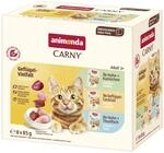 Animonda Carny Katzennassfutter Adult 8 x 85 g Gefl&uuml;gelmix
