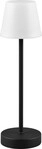 Reality Leuchten LED Akku-Tischleuchte Martinez schwarz 39 cm TW