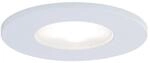 Paulmann LED-Einbauleuchte Calla &Oslash; 8,5 cm neutralwei&szlig; wei&szlig; matt
