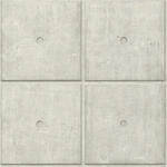 Rasch Vliestapete 499421 Grau-Greige Muster & Motive 10,05 m x 0,53 m