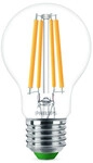 Philips LED-Leuchtmittel A60 E27 4W klar 2er Pack