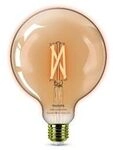 Philips Smart LED Leuchtmittel Tunable White Amber G125 E27 Globeform 7 W