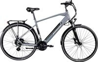 Z&uuml;ndapp E-Bike Trekking Z810 Herren 28 Zoll 8-Gang 550 Wh grau