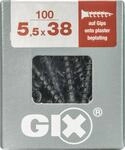 Spax Schnellbauschrauben 5.5 x 38 mm PH 2 - 100 Stk.