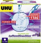 UHU Luftentfeuchter Nachf&uuml;lltabs Lavendel, 2 x 100 g