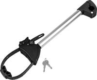 EUFAB Strap Rahmenhalter Fahrrad lang 32cm &Oslash; 25 + 30 mm
