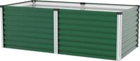 Vitavia Hochbeet Meta 96 x 188 x 63 cm seegras/alu