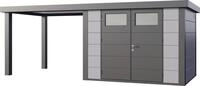 Telluria Ger&auml;tehaus Classico Open Lounge L 3024 links lichtgrau 582 x 238 cm