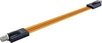 Schwaiger Fensterdurchf&uuml;hrung KFF30 531 f&uuml;r Koaxialkabel F schwarz, 0,17m,