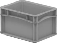 Surplus Systems Eurobox B 20 x 15 x 12 cm, 2,2 L, grau