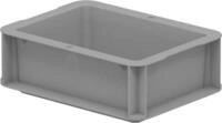 Surplus Systems Eurobox B 20 x 15 x 7 cm, 1,3 L, grau