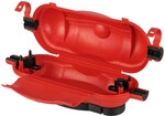 REV Steckerbox Safe-Box basic 24 x 8 x 8 cm rot