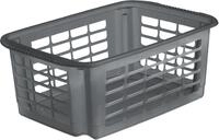Rotho Drehstapelkorb Reverso medium 10 L anthrazit