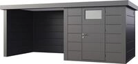 Telluria Ger&auml;tehaus Classico Lounge S 2424 links granitgrau 522 x 238 cm