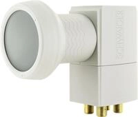 Schwaiger Quad LNB digital 4 Teilnehmer