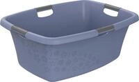 Rotho W&auml;schewanne Flowers 50 L horizon blue