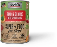 Macs Dog Hundenassfutter Adult Superfood 800 g Rind